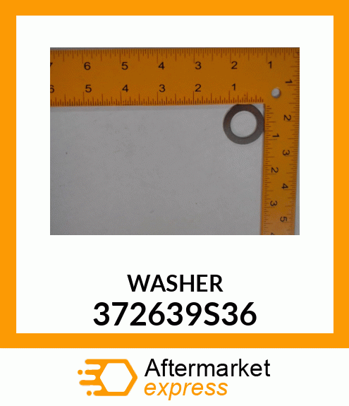 WASHER 372639S36