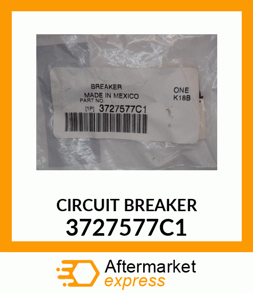 CIRCUIT BREAKER 3727577C1