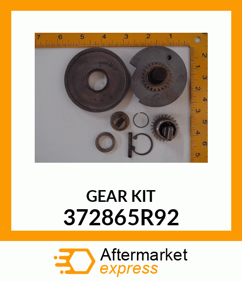 GEAR KIT 372865R92