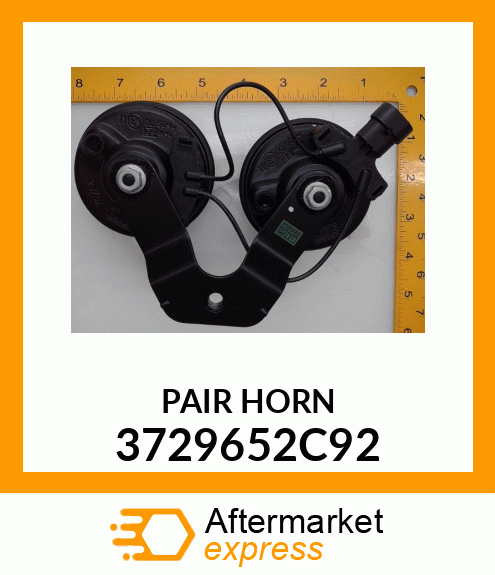 PAIR HORN 3729652C92