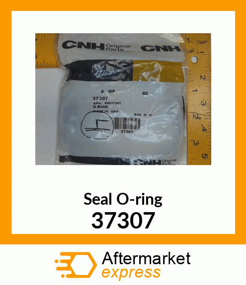 Seal O-ring 37307