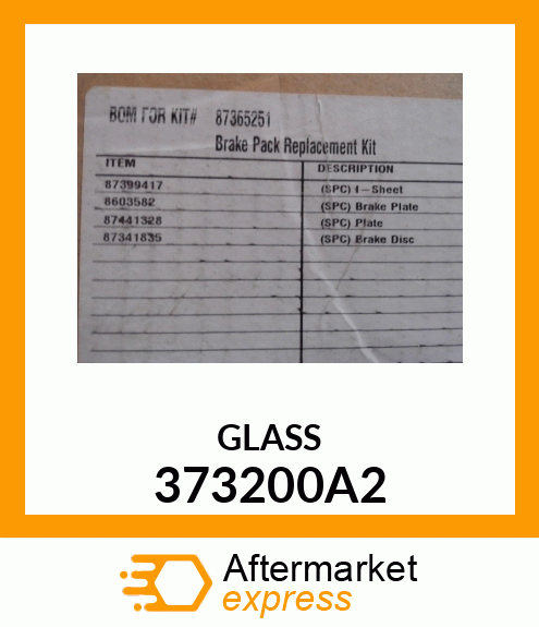 GLASS 373200A2