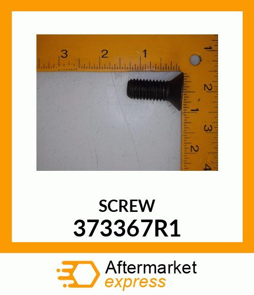 SCREW 373367R1