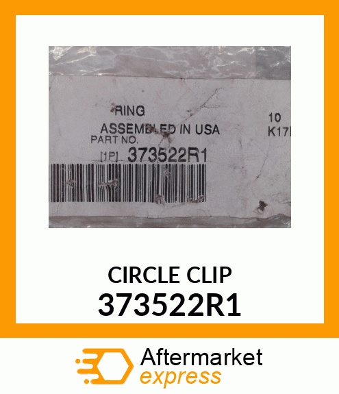 CIRCLE CLIP 373522R1