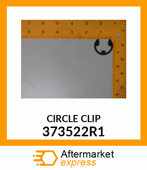 CIRCLE CLIP 373522R1