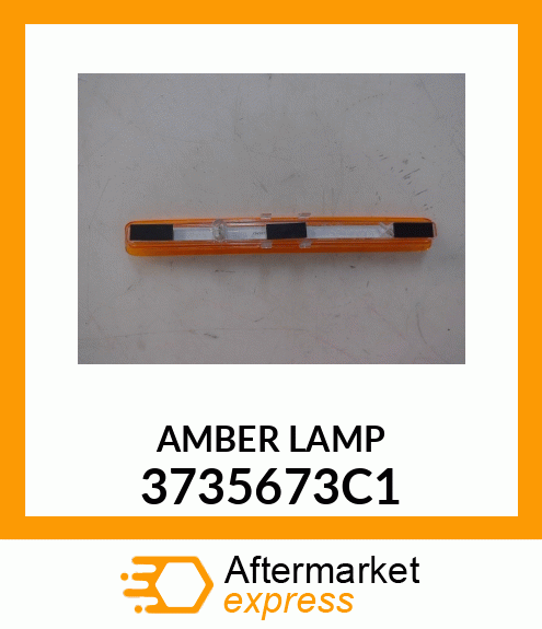 AMBER LAMP 3735673C1