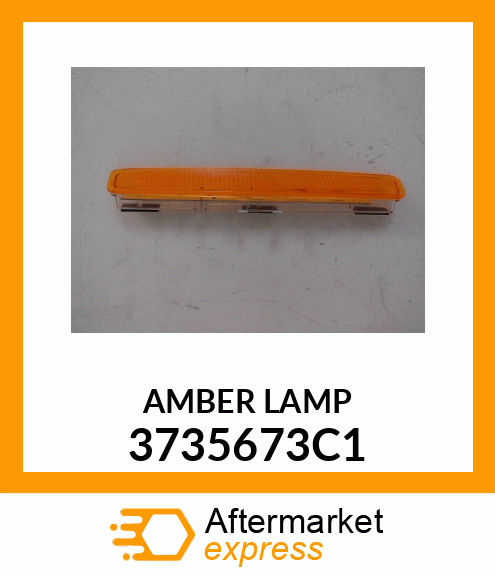 AMBER LAMP 3735673C1