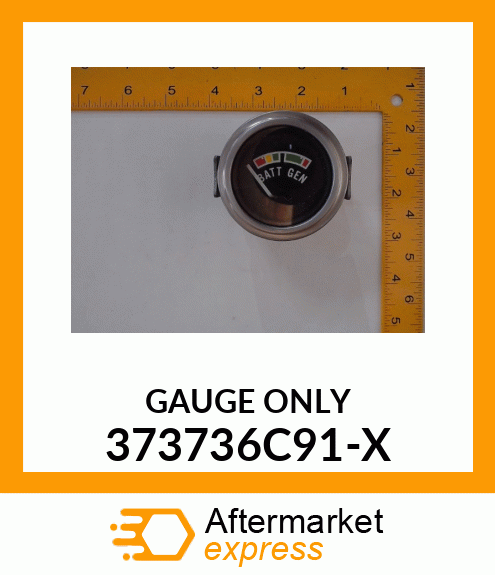 GAUGE ONLY 373736C91-X