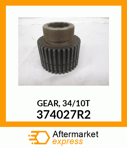 GEAR, 34/10T 374027R2