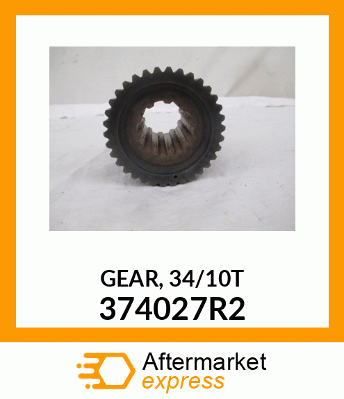 GEAR, 34/10T 374027R2