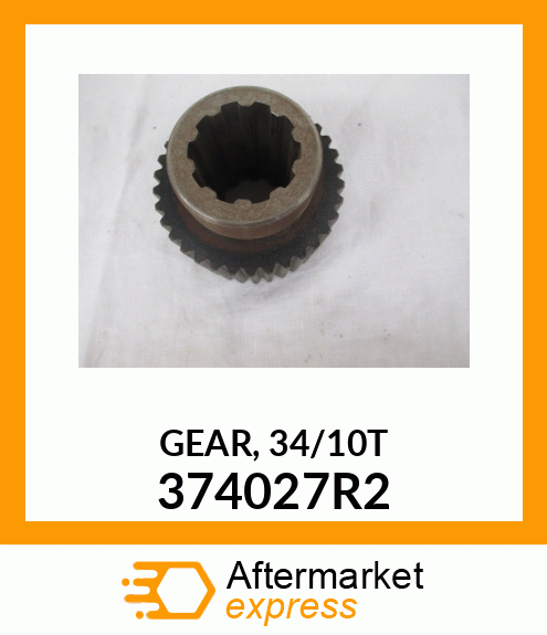 GEAR, 34/10T 374027R2