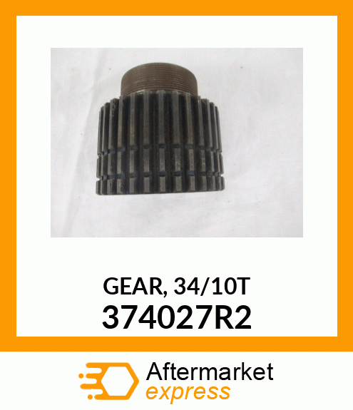 GEAR, 34/10T 374027R2