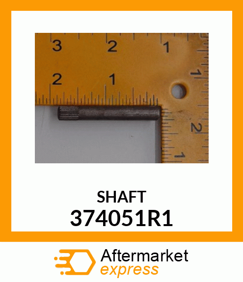 SHAFT 374051R1