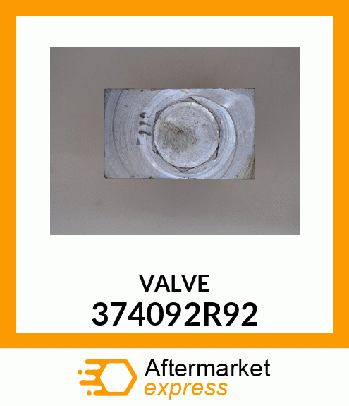 VALVE 374092R92