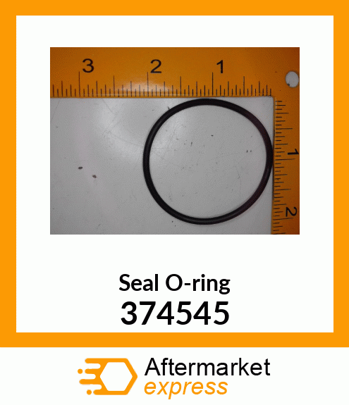 Seal O-ring 374545