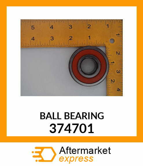 BALL BEARING 374701