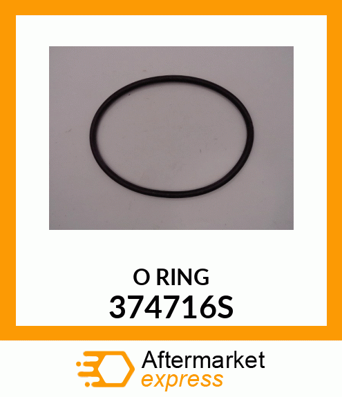 O RING 374716S