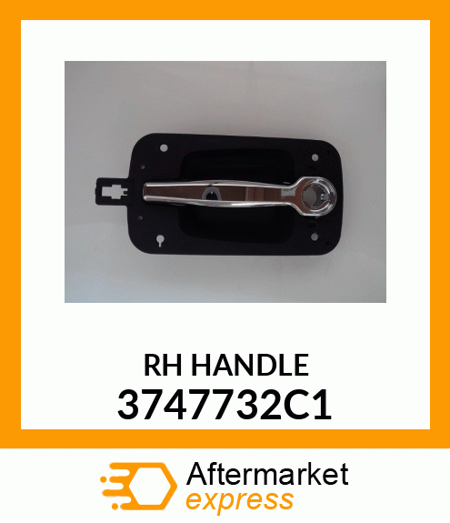 'RH' HANDLE 3747732C1