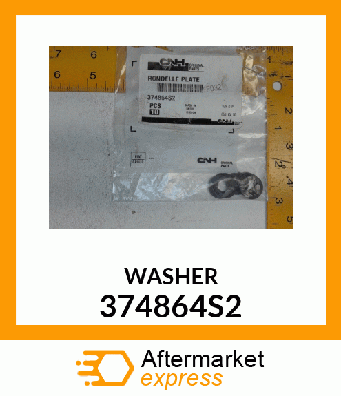 WASHER 374864S2