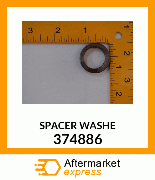 SPACER WASHE 374886