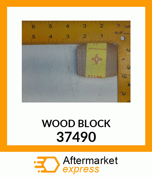 WOOD BLOCK 37490