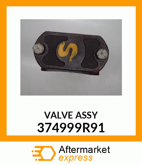 VALVE ASSY 374999R91