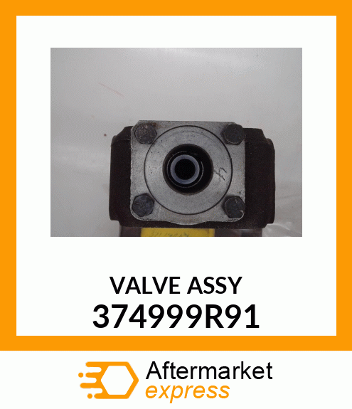 VALVE ASSY 374999R91