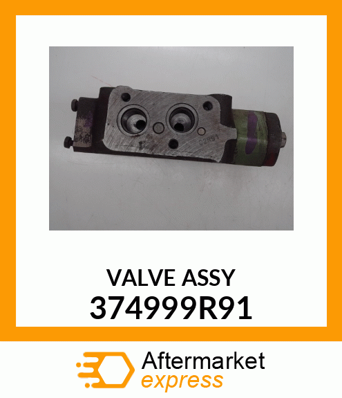 VALVE ASSY 374999R91