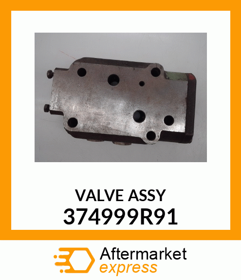 VALVE ASSY 374999R91