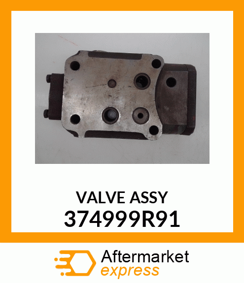 VALVE ASSY 374999R91