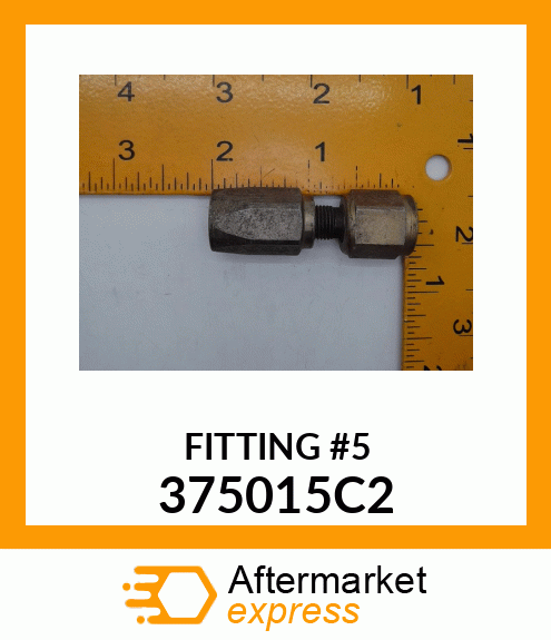 FITTING #5 375015C2