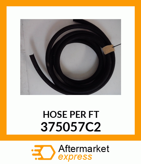 HOSE PER FT 375057C2