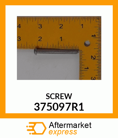 SCREW 375097R1