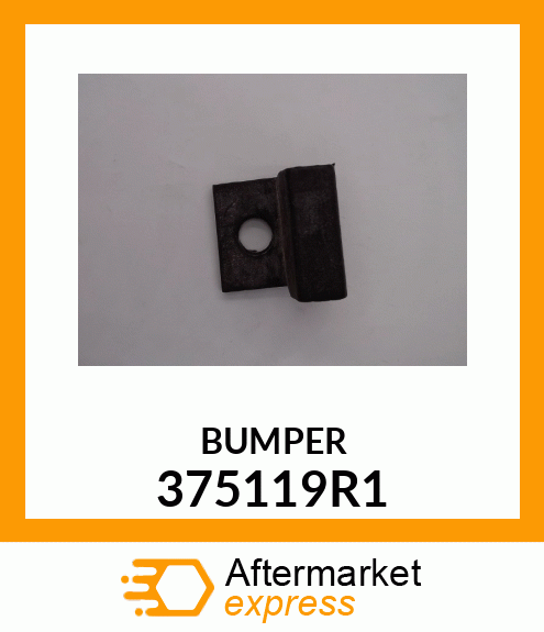 BUMPER 375119R1