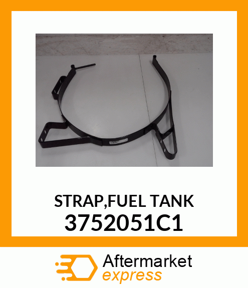 STRAP,FUEL TANK 3752051C1