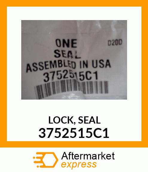 LOCK, SEAL 3752515C1