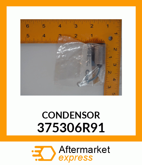 CONDENSOR 375306R91