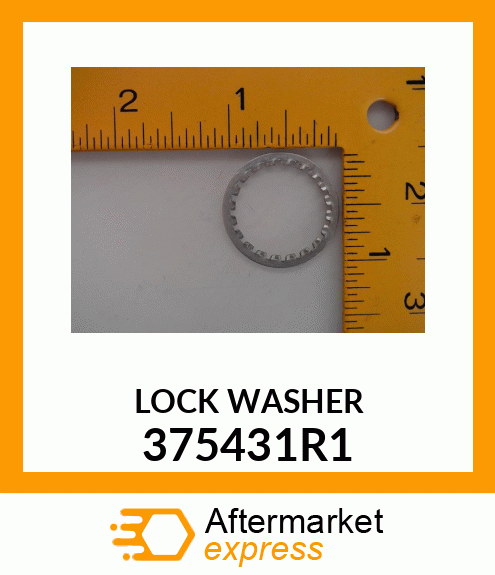 LOCK WASHER 375431R1