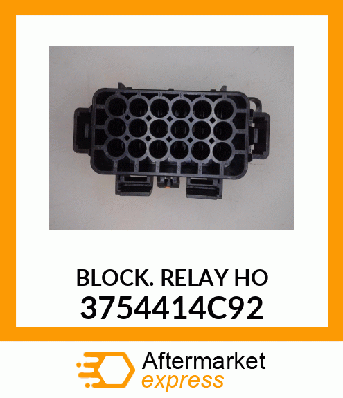 BLOCK RELAY HO 3754414C92