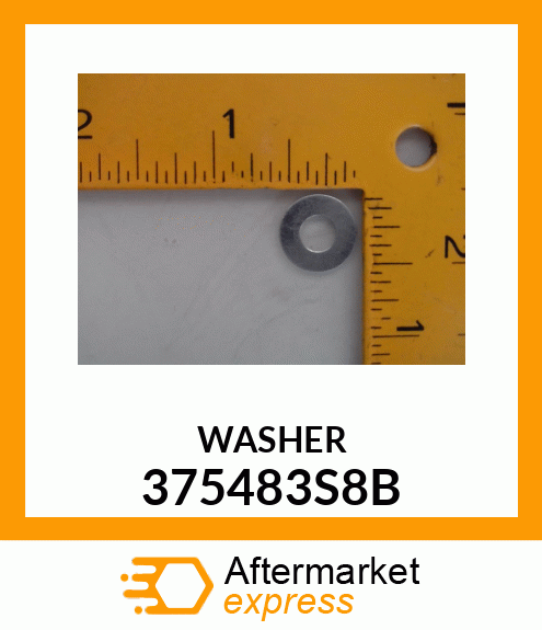 WASHER 375483S8B