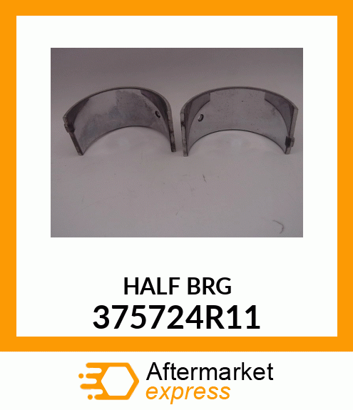 HALF BRG 375724R11