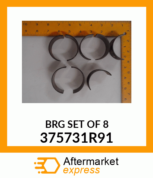 BRG SET OF 8 375731R91