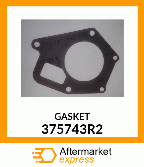 GASKET 375743R2