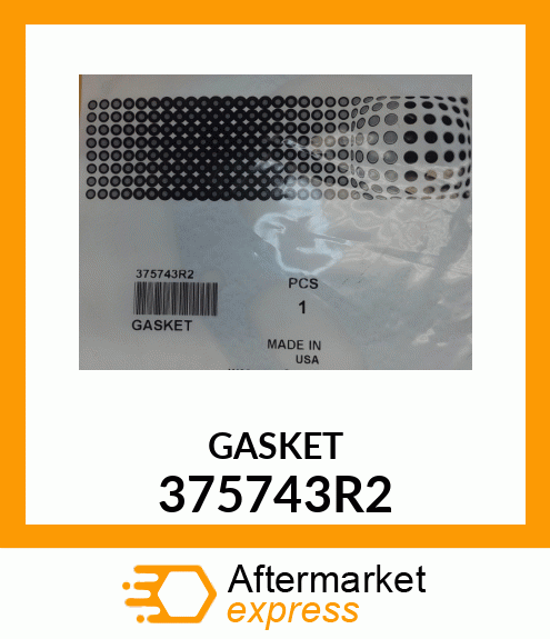 GASKET 375743R2