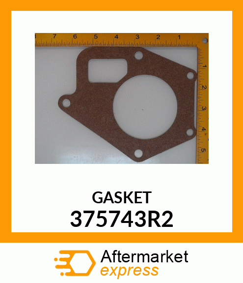 GASKET 375743R2