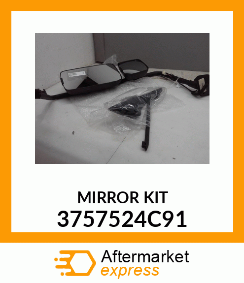 MIRROR KIT 3757524C91