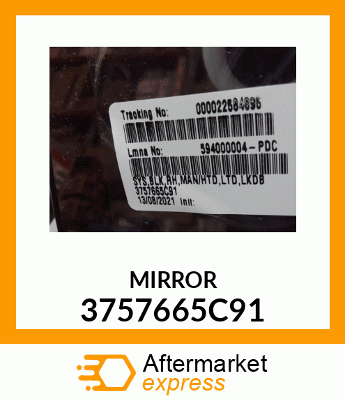 MIRROR 3757665C91