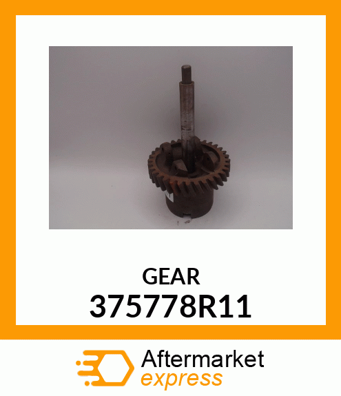 GEAR 375778R11