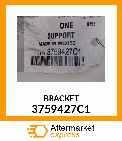 BRACKET 3759427C1