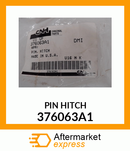 PIN HITCH 376063A1